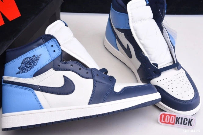 Kick Theory Air Obsidian Retro Jordan 1 OG 555088-140 High 0729
